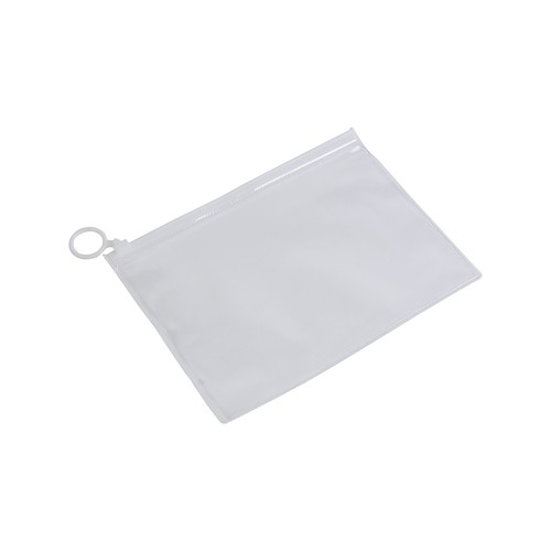 Pochette refermable en PVC (18,6x14,2 cm) pour masques chirurgicaux et pour 18424 - 3
