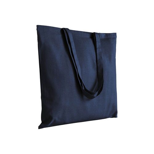 Shopper en coton/polyester 220 g/m , anses longues - 1
