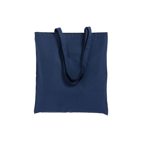 Shopper en coton/polyester 220 g/m , anses longues - 2