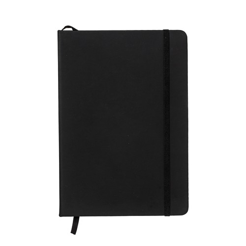 Notebook with PU cover. Dotted sheets on white paper (80 pages)