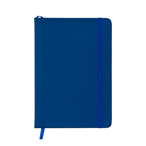 Cahier personnalisé avec couverture en PU. Feuilles pointillées sur papier blanc (80 pages)