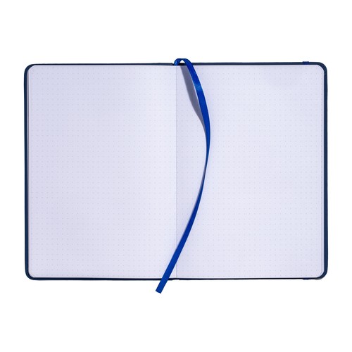 Cahier avec couverture en PU. Feuilles pointillées sur papier blanc (80 pages) - 2