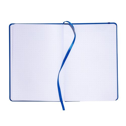 Cahier avec couverture en PU. Feuilles pointillées sur papier blanc (80 pages) - 2