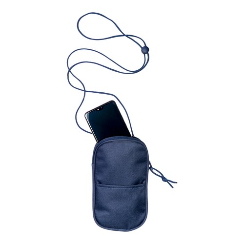 Porte-objet/téléphone portable en polyester - 2