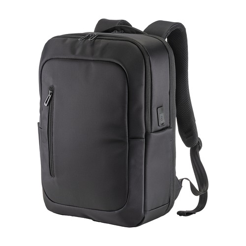 Sac à dos pour ordinateur portable (15,7) en polyester 210D - 1