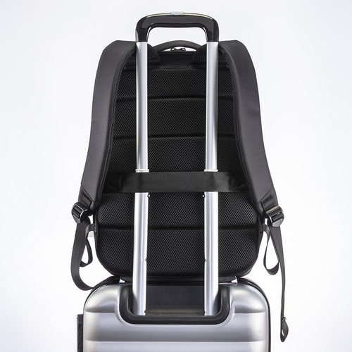 Sac à dos pour ordinateur portable (15,7) en polyester 210D - 5