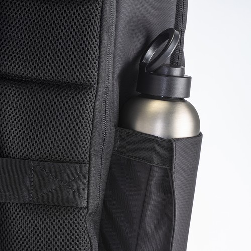 Sac à dos pour ordinateur portable (15,7) en polyester 210D - 7