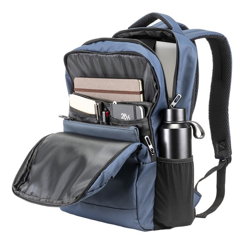 Sac à dos pour ordinateur portable (15) en PET recyclé (R-PET) - 5