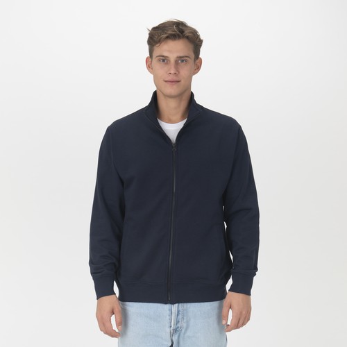 Sweat unisexe à fermeture éclair en tissu 100 % régénéré de 280 g/m2 - 2
