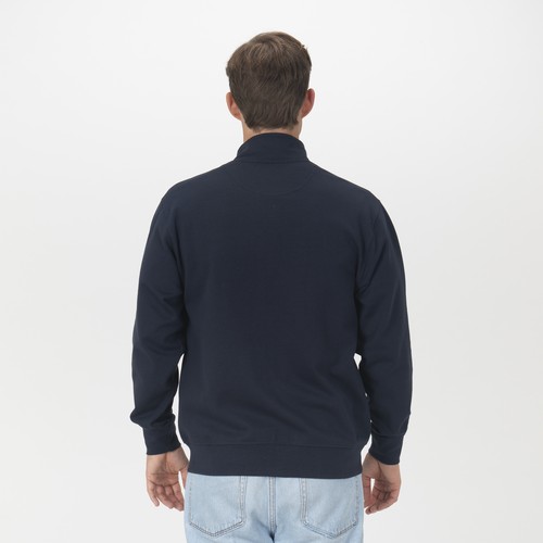 Sweat unisexe à fermeture éclair en tissu 100 % régénéré de 280 g/m2 - 3