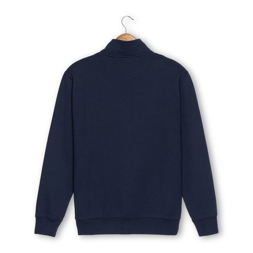 Sweat unisexe à fermeture éclair en tissu 100 % régénéré de 280 g/m2 - 5