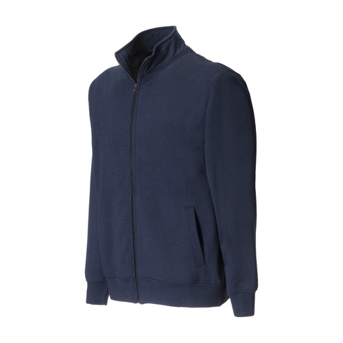 Sweat unisexe à fermeture éclair en tissu 100 % régénéré de 280 g/m2 - 6