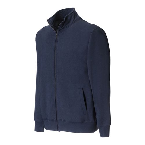 Sweat unisexe à fermeture éclair en tissu 100 % régénéré de 280 g/m2 - 4