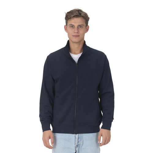 Sweat unisexe à fermeture éclair en tissu 100 % régénéré de 280 g/m2 - 8