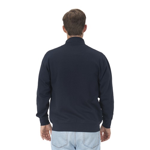 Sweat unisexe à fermeture éclair en tissu 100 % régénéré de 280 g/m2 - 9