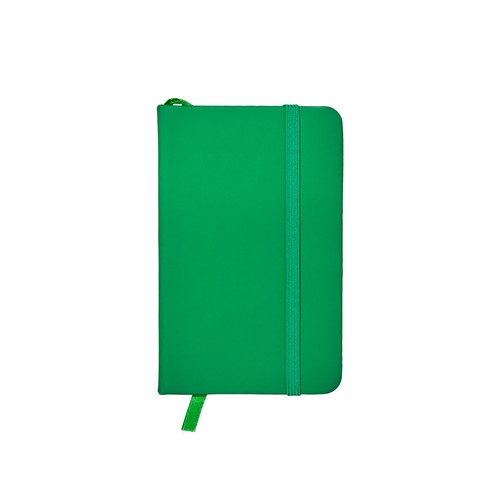 Cahier avec couverture en PU. Feuilles pointillées sur papier blanc (80 pages) - 1
