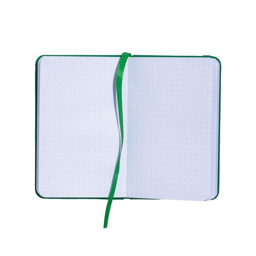 Cahier avec couverture en PU. Feuilles pointillées sur papier blanc (80 pages) - 2