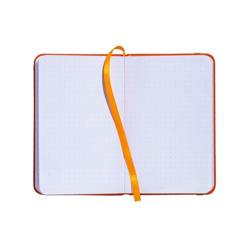 Cahier avec couverture en PU. Feuilles pointillées sur papier blanc (80 pages) - 2