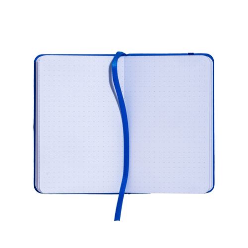 Cahier avec couverture en PU. Feuilles pointillées sur papier blanc (80 pages) - 2
