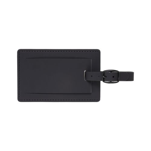 Etiquette de bagage en PU souple. Avec carte intérieure pour le nom et les coordonnées - 3