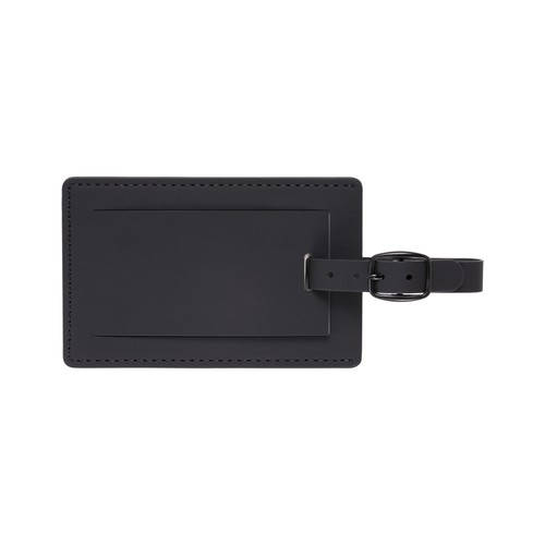 Etiquette de bagage en PU souple. Avec carte intérieure pour le nom et les coordonnées - 3