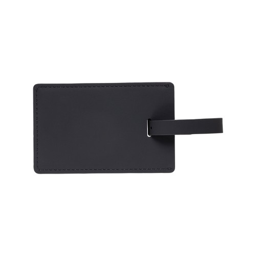 Etiquette de bagage en PU souple. Avec carte intérieure pour le nom et les coordonnées - 4