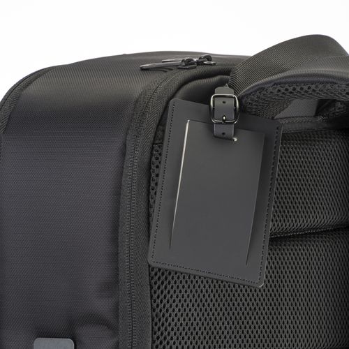 Etiquette de bagage en PU souple. Avec carte intérieure pour le nom et les coordonnées - 8