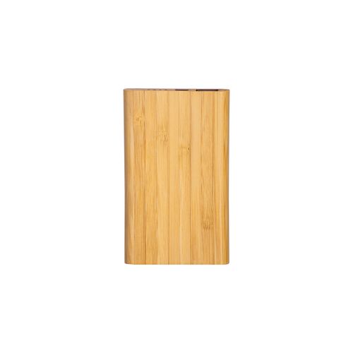 Banque d'énergie en bambou 6000mah - 2