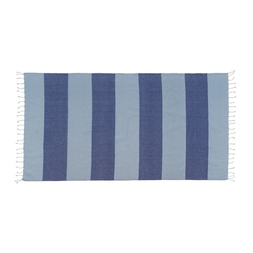 Serviette de plage en coton recyclé 180 g/m2 certifiée GRS - 3