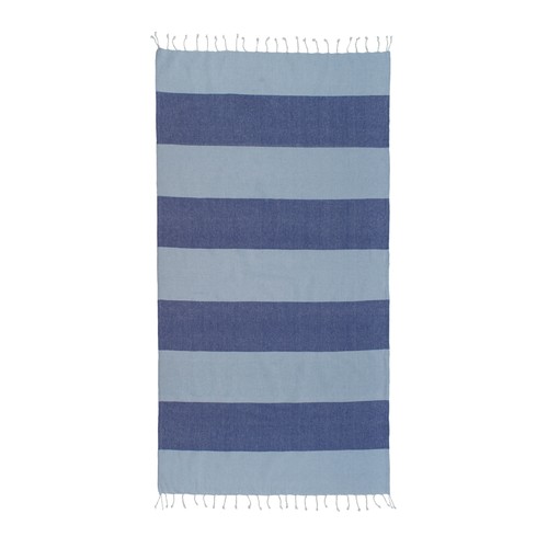 Serviette de plage/Fouta en coton recyclé 180 g/m2 certifiée GRS - 3