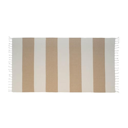 Serviette de plage/Fouta en coton recyclé 180 g/m2 certifiée GRS - 3