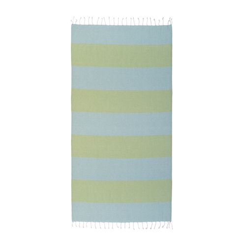 Serviette de plage/Fouta en coton recyclé 180 g/m2 certifiée GRS - 3