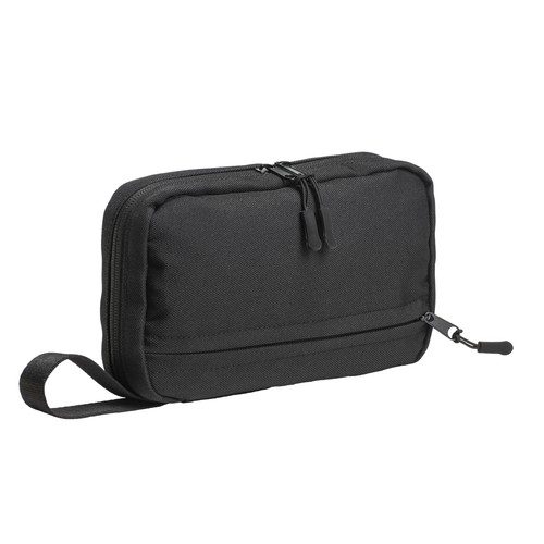 Organisateur technique en R-PET 900D personnalisé avec poches intérieures et fermeture à glissière