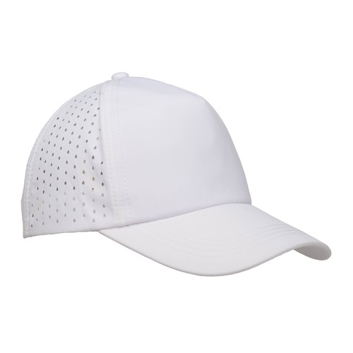 Casquette de baseball en polyester composite, 5 panneaux - 1