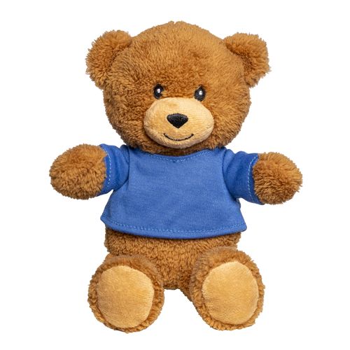 Ourson en polyester avec t-shirt personnalisable - 1