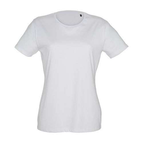 T-shirt pour femme en coton peigné de 145 g/m2 - 1