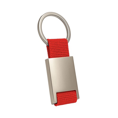 Porte-cles en metal /nylon - 1