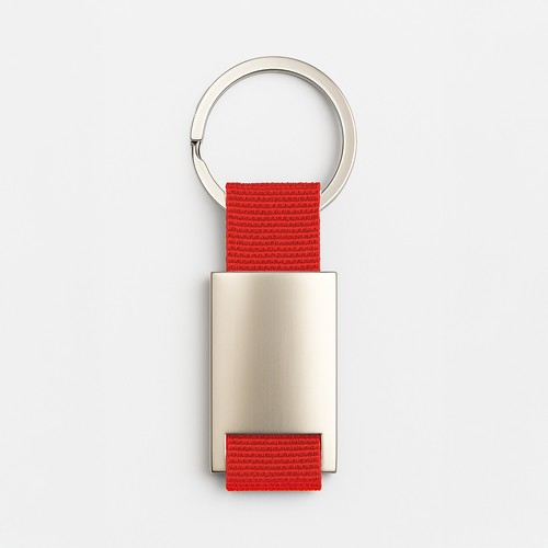 Metal and nylon key ring Metal and nylon key ring