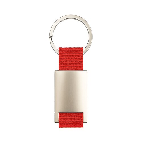 Porte-cles en metal /nylon - 2