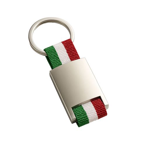 Porte-cles en metal /nylon - 1