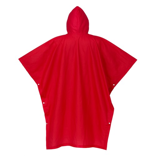 Poncho imperméable en PEVA recyclé. Emballé dans un sac en PET recyclé - 2