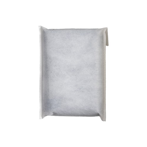Poncho imperméable en PEVA recyclé. Emballé dans un sac en PET recyclé - 3