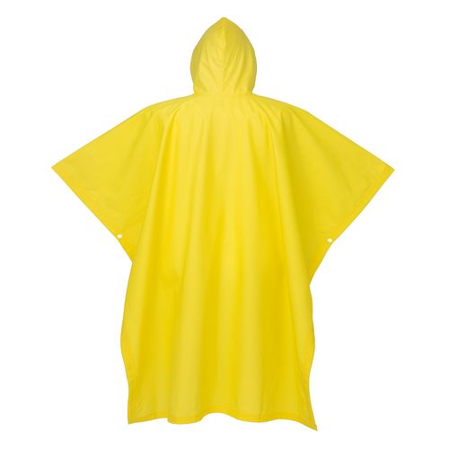 Poncho imperméable en PEVA recyclé. Emballé dans un sac en PET recyclé - 2