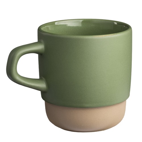 Mug en céramique de 320 ml. Empilable - 1