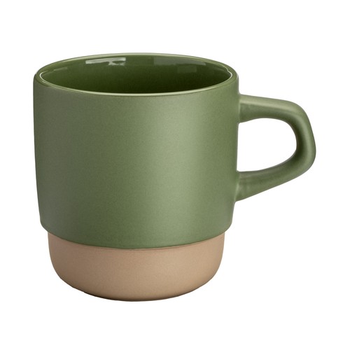 Mug en céramique de 320 ml. Empilable - 2