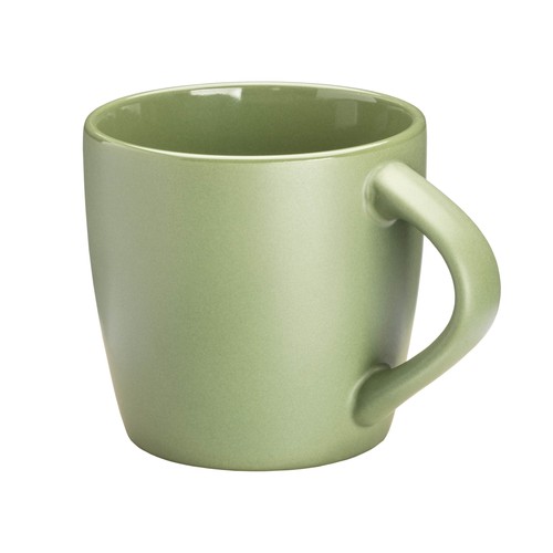 TAZA DE CERÁMICA DE 320 ML. CON EXTERIOR MATE E INTERIOR PULIDO