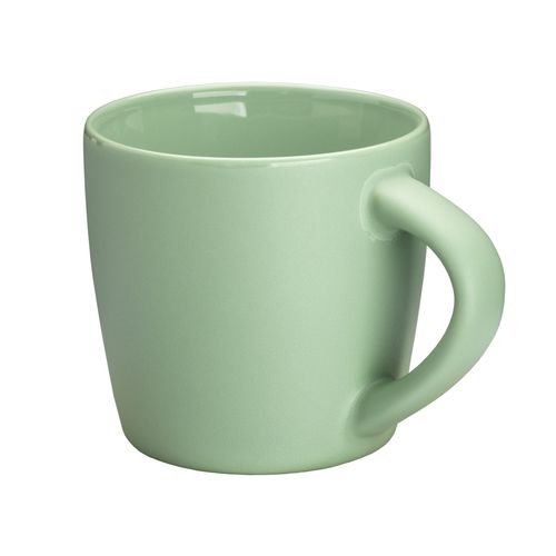 Mug en céramique de 320 ml. Extérieur mat et intérieur poli - 1