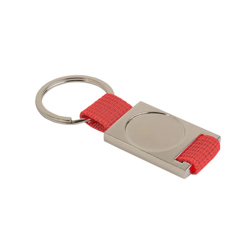 Porte-clés en metal et nylon - 1