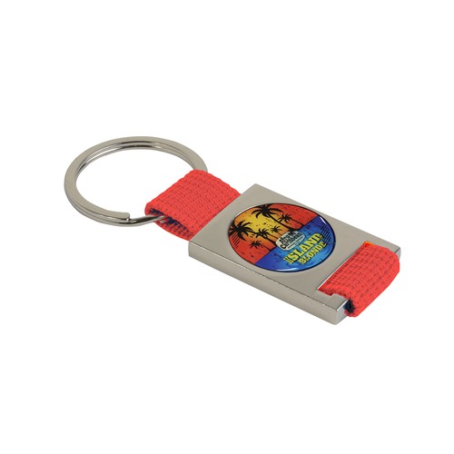 Porte-clés en metal et nylon - 3
