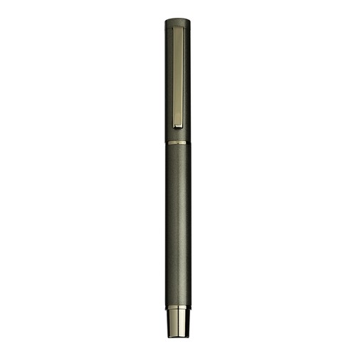 Biros en aluminium laqué métallique mat - 2